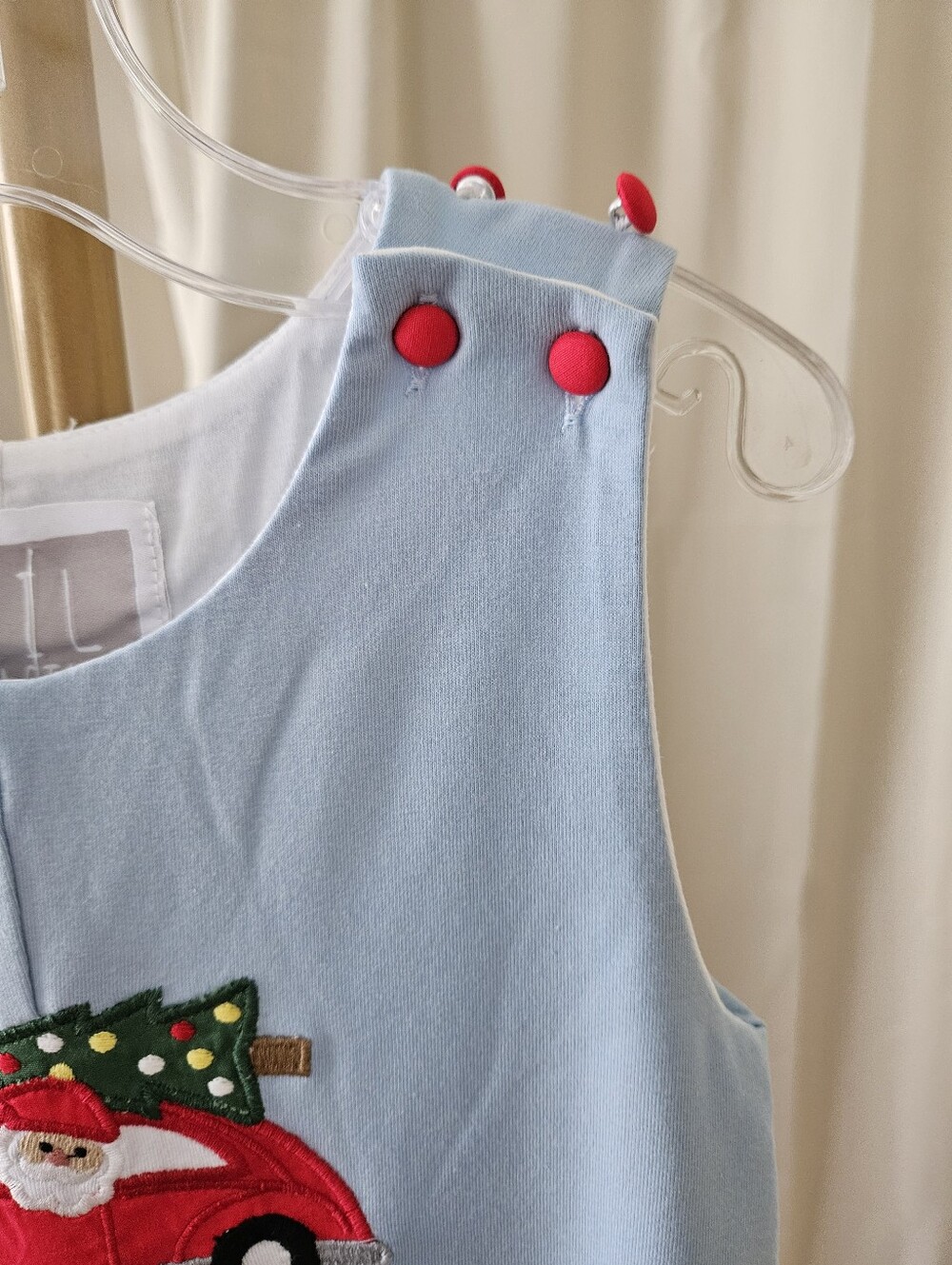 Lil Cactus Knit Christmas Longall Size 2T - Picture 4 of 6